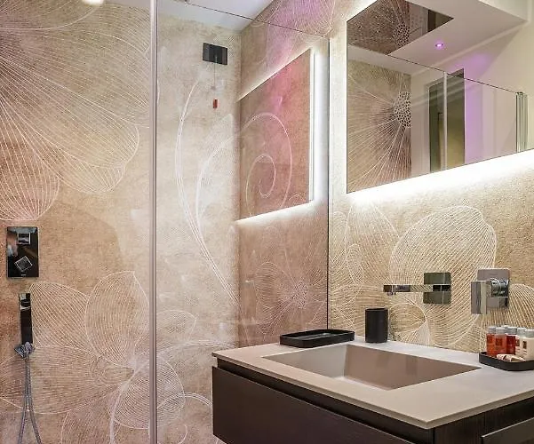 Alojamento de Acomodação e Pequeno-almoço De Gulia Charme And Relax Castellabate